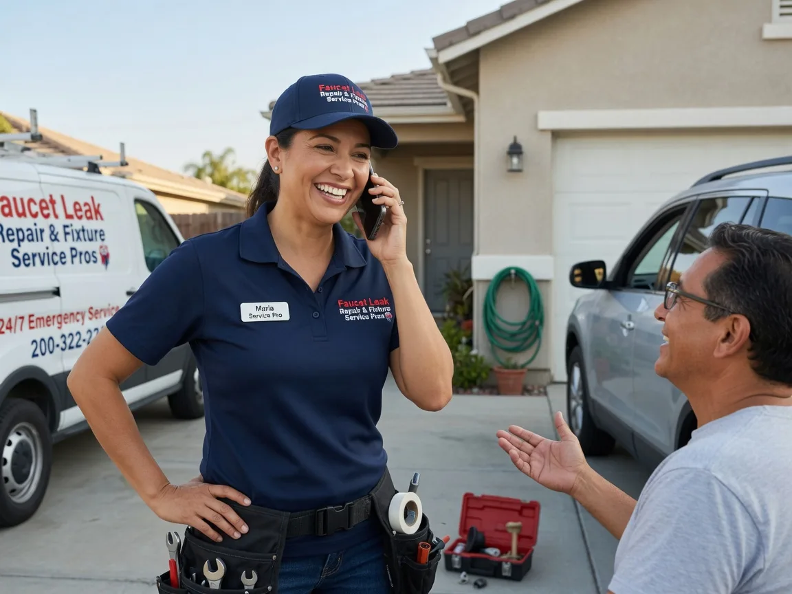 Faucet Repair Lemon Cove, CA FAQs